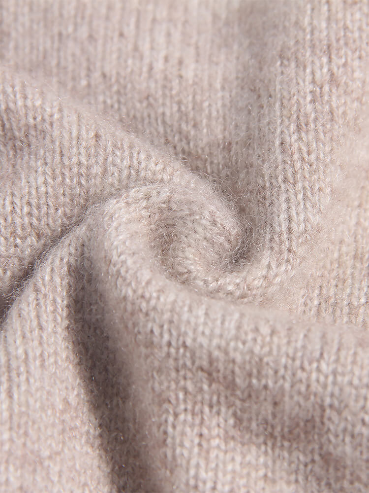 Kids Soft Cashmere Holiday Sweater with Candy Cane and Snowflake